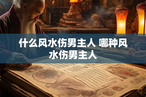 什么风水伤男主人 哪种风水伤男主人
