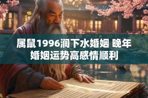 属鼠1996涧下水婚姻 晚年婚姻运势高感情顺利