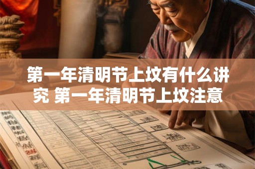 第一年清明节上坟有什么讲究 第一年清明节上坟注意事项