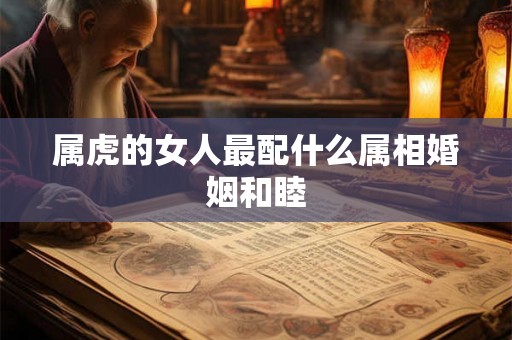 属虎的女人最配什么属相婚姻和睦 属虎的女人最配什么属相婚姻和睦