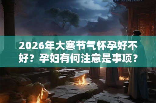 2026年大寒节气怀孕好不好？孕妇有何注意是事项？