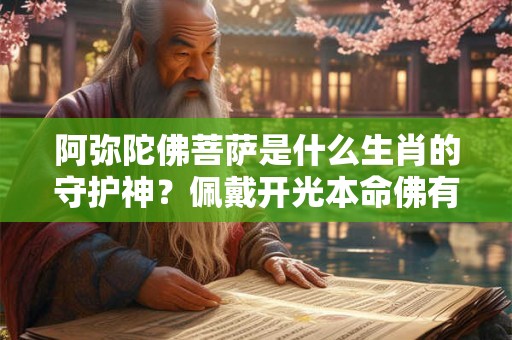 阿弥陀佛菩萨是什么生肖的守护神?佩戴开光本命佛有什么讲究? 阿弥陀佛菩萨是什么生肖的守护神?佩戴开光本命佛有什么讲究?