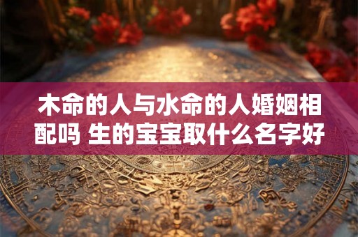 木命的人与水命的人婚姻相配吗 生的宝宝取什么名字好 木命的人与水命的人婚姻相配吗 生的宝宝取什么名字好