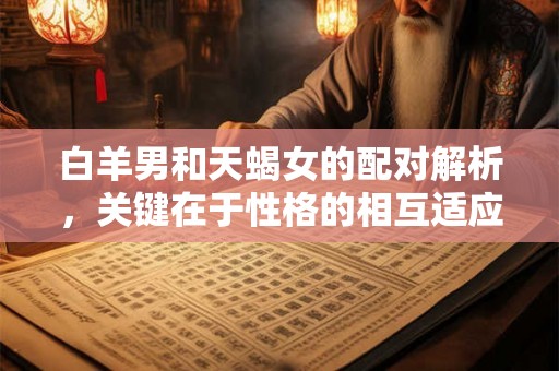 白羊男和天蝎女的配对解析,关键在于性格的相互适应 白羊男和天蝎女的配对解析,关键在于性格的相互适应