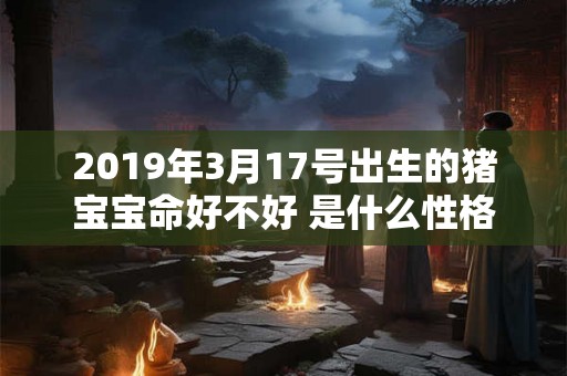 2019年3月17号出生的猪宝宝命好不好 是什么性格