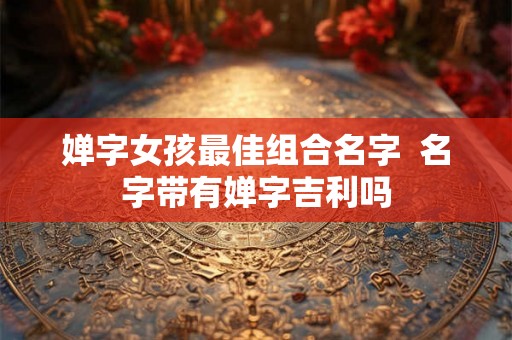 婵字女孩最佳组合名字  名字带有婵字吉利吗