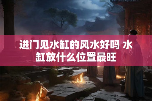 进门见水缸的风水好吗 水缸放什么位置最旺