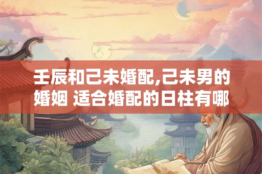 壬辰和己未婚配,己未男的婚姻 适合婚配的日柱有哪些? 壬辰和己未婚配,己未男的婚姻 适合婚配的日柱有哪些?