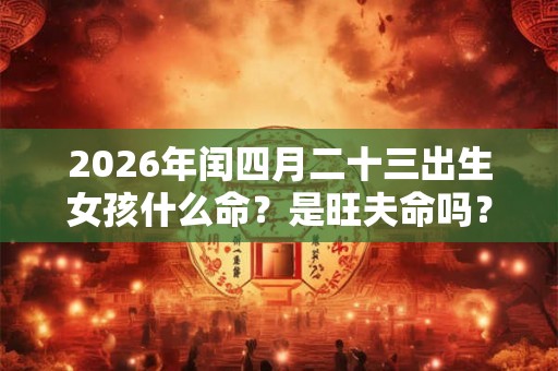 2026年闰四月二十三出生女孩什么命？是旺夫命吗？
