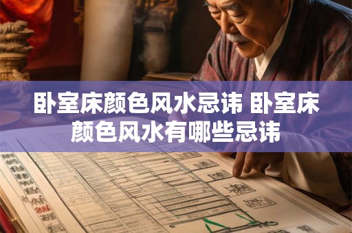 卧室床颜色风水忌讳 卧室床颜色风水有哪些忌讳