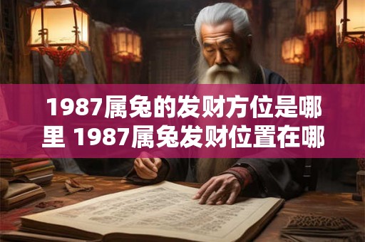 1987属兔的发财方位是哪里 1987属兔发财位置在哪