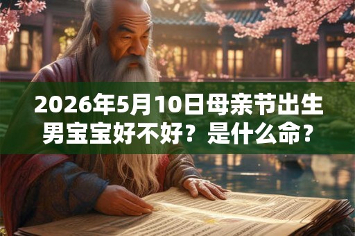2026年5月10日母亲节出生男宝宝好不好？是什么命？