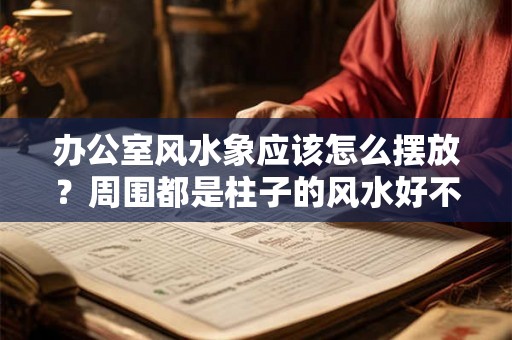 办公室风水象应该怎么摆放？周围都是柱子的风水好不好？