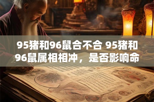 95猪和96鼠合不合 95猪和96鼠属相相冲，是否影响命运？
