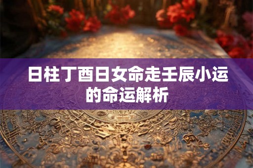 日柱丁酉日女命走壬辰小运的命运解析 日柱丁酉日女命走壬辰小运的命运解析
