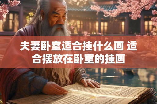 夫妻卧室适合挂什么画 适合摆放在卧室的挂画
