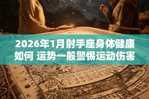 2026年1月射手座身体健康如何 运势一般警惕运动伤害 2026年1月射手座身体健康如何 运势一般警惕运动伤害