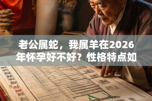 老公属蛇,我属羊在2026年怀孕好不好?性格特点如何? 老公属蛇,我属羊在2026年怀孕好不好?性格特点如何?