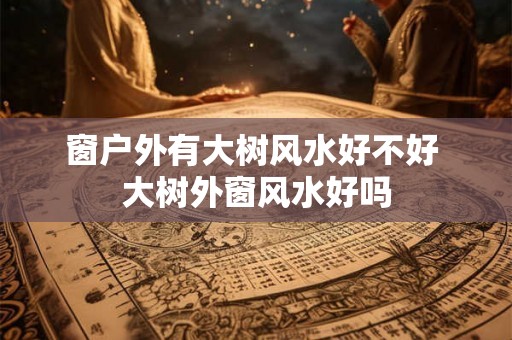 窗户外有大树风水好不好 大树外窗风水好吗