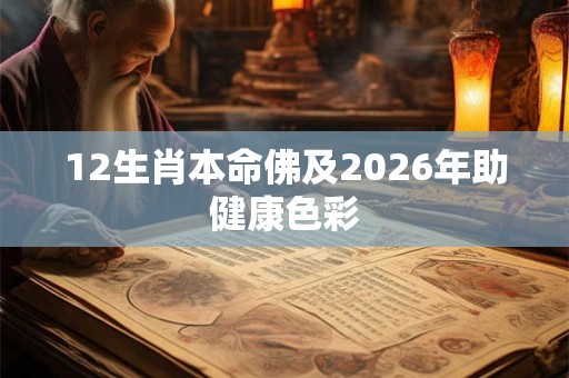 12生肖本命佛及2026年助健康色彩