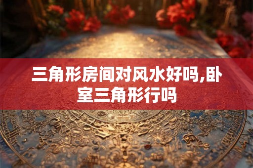 三角形房间对风水好吗,卧室三角形行吗