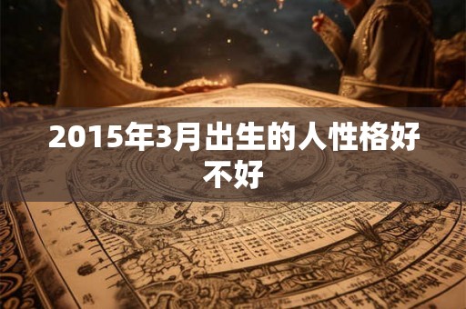 2015年3月出生的人性格好不好