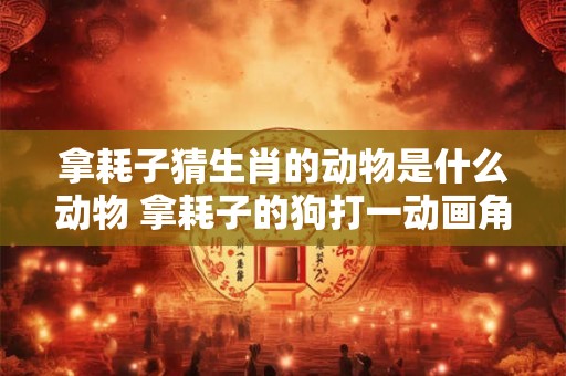 拿耗子猜生肖的动物是什么动物 拿耗子的狗打一动画角色