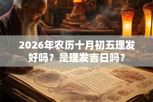 2026年农历十月初五理发好吗？是理发吉日吗？