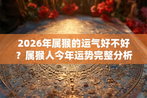 2026年属猴的运气好不好?属猴人今年运势完整分析 2026年属猴的运气好不好?属猴人今年运势完整分析