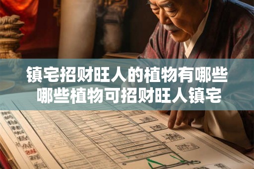 镇宅招财旺人的植物有哪些 哪些植物可招财旺人镇宅