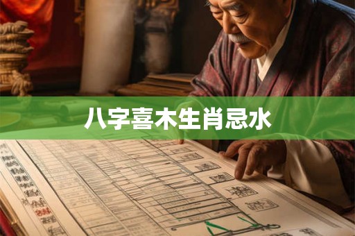 八字喜木生肖忌水 八字喜木生肖忌水