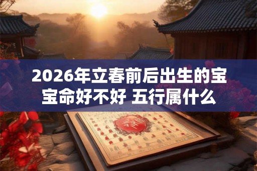 2026年立春前后出生的宝宝命好不好 五行属什么 2026年立春前后出生的宝宝命好不好 五行属什么