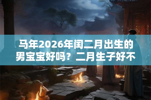 马年2026年闰二月出生的男宝宝好吗？二月生子好不好