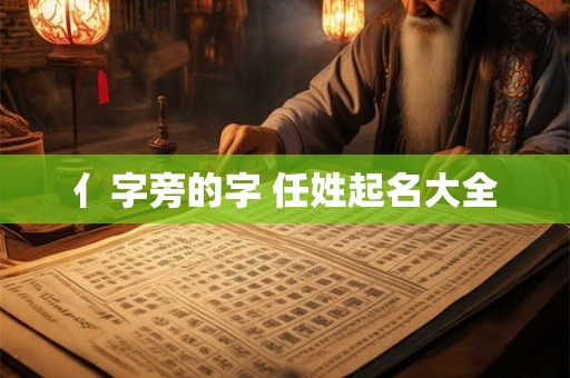 亻字旁的字 任姓起名大全