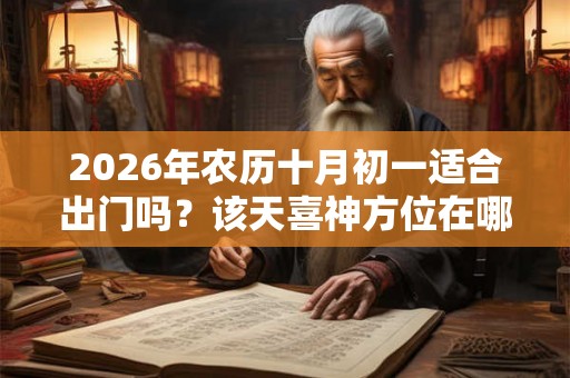 2026年农历十月初一适合出门吗？该天喜神方位在哪？