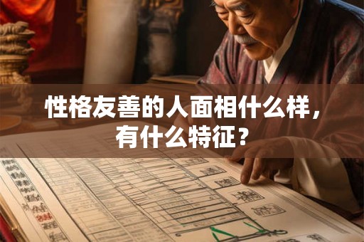 性格友善的人面相什么样,有什么特征? 性格友善的人面相什么样,有什么特征?