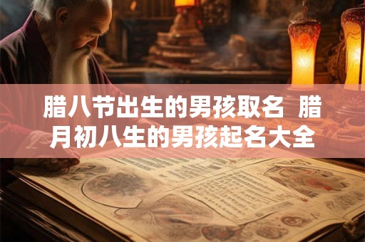 腊八节出生的男孩取名  腊月初八生的男孩起名大全
