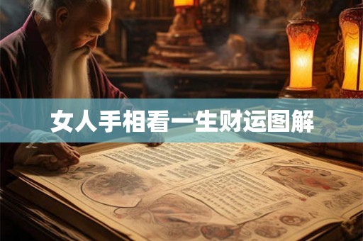 女人手相看一生财运图解