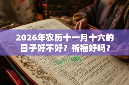 2026年农历十一月十六的日子好不好?祈福好吗? 2026年农历十一月十六的日子好不好?祈福好吗?