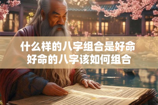什么样的八字组合是好命 好命的八字该如何组合