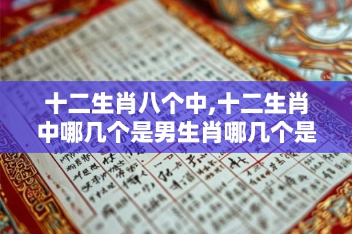 十二生肖八个中,十二生肖中哪几个是男生肖哪几个是女生肖 十二生肖八个中,十二生肖中哪几个是男生肖哪几个是女生肖