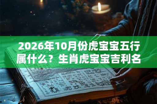 2026年10月份虎宝宝五行属什么？生肖虎宝宝吉利名字