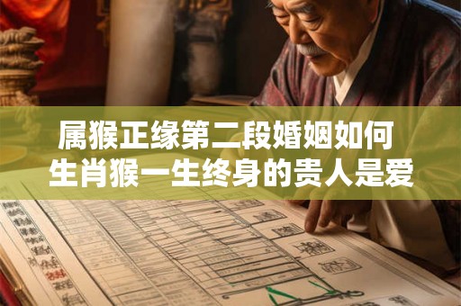 属猴正缘第二段婚姻如何 生肖猴一生终身的贵人是爱人