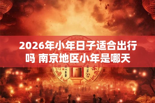 2026年小年日子适合出行吗 南京地区小年是哪天