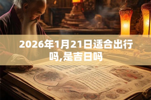 2026年1月21日适合出行吗,是吉日吗