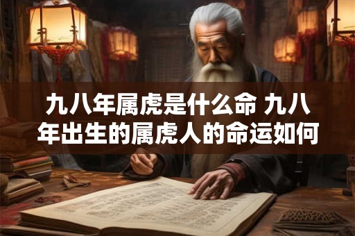 九八年属虎是什么命 九八年出生的属虎人的命运如何