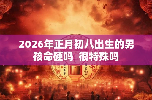 2026年正月初八出生的男孩命硬吗  很特殊吗