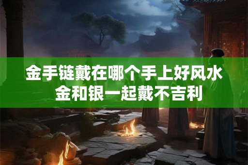 金手链戴在哪个手上好风水 金和银一起戴不吉利 金手链戴在哪个手上好风水 金和银一起戴不吉利