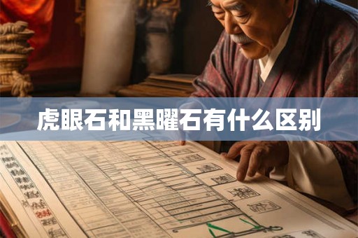 虎眼石和黑曜石有什么区别