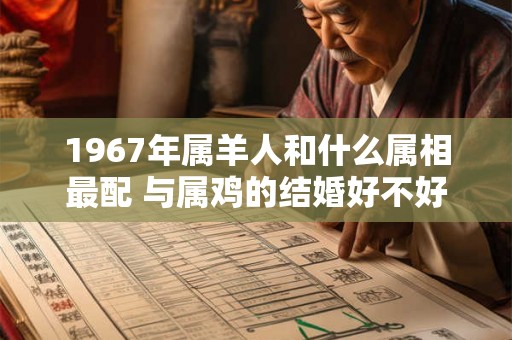 1967年属羊人和什么属相最配 与属鸡的结婚好不好 1967年属羊人和什么属相最配 与属鸡的结婚好不好